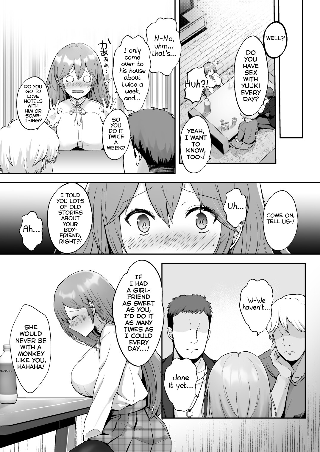 Hentai Manga Comic-And today I'm being toyed with-Read-10